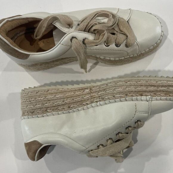 Joie Dabna Wedge Sneakers - Size 38 - Picture 3 of 8